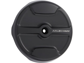 Harley Davidson - Knuckle Big Sucker Stage 1 air filter cover black anodized