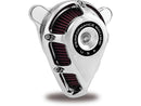 Harley Davidson Touring [2017-2024]-Jet Air Air Filter Chrom-1