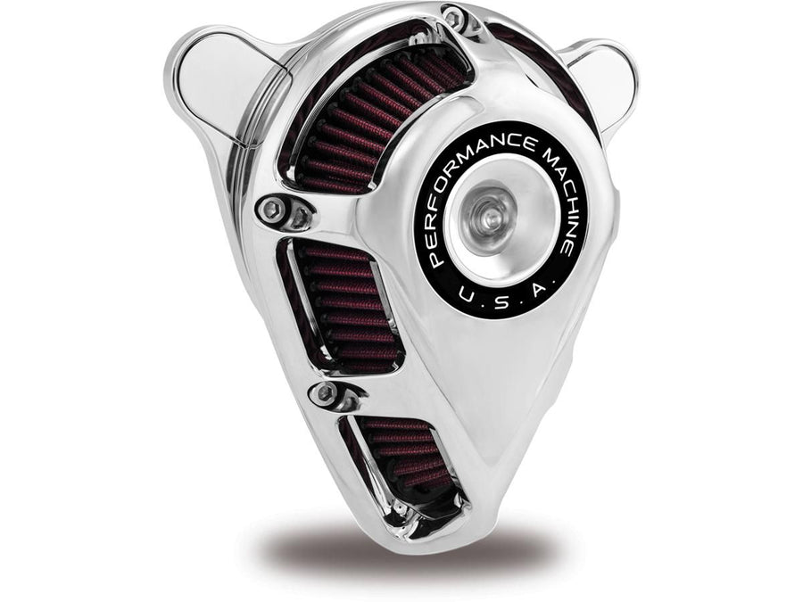 Harley Davidson Touring [2017-2024]-Jet Air Air Filter Chrom