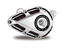 Harley Davidson Touring [2017-2024]-Jet Air Air Filter Chrom-2