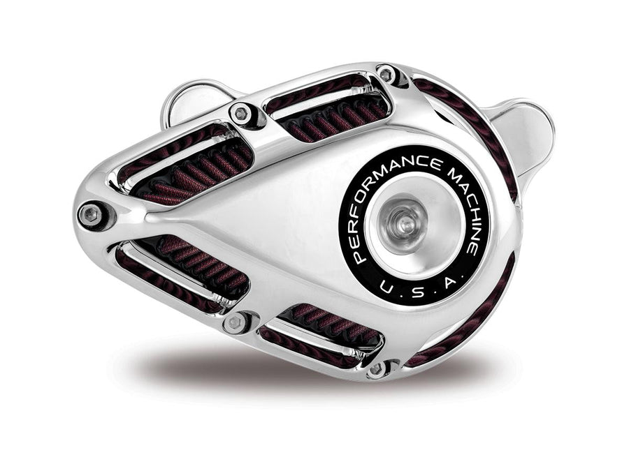 Harley Davidson Touring [2017-2024]-Jet Air Air Filter Chrom