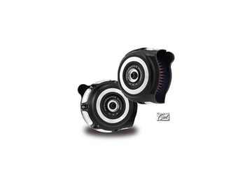 Harley Davidson Softail [2016-2017]-vintage air filter contrast cut