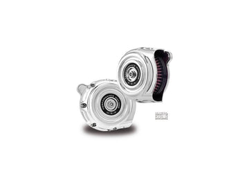 Harley Davidson Softail [2016-2017]-vintage air filter chrome