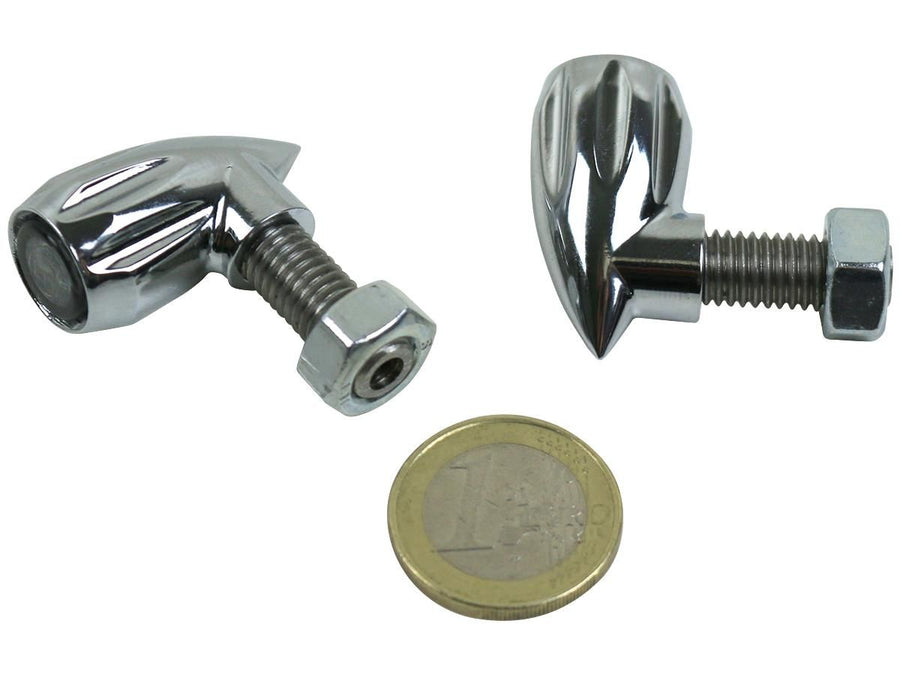 Harley Davidson Softail Models [2025-2025]-Bullet grooved LED
