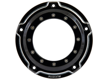 Harley Davidson Softail [2019-2024]-Purhole Derby Cover 5-hole two-tone