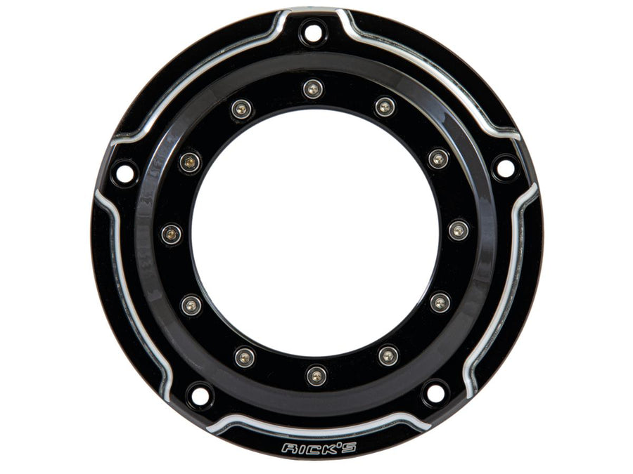 Harley Davidson Softail [2019-2024]-Purhole Derby Cover 5-hole two-tone