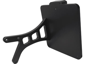 Harley Davidson for 1200 [2019-2021]-Side assembly license plate holder Kit German