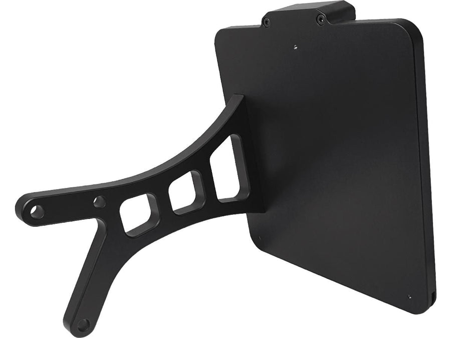 Harley Davidson for 1200 [2019-2021]-Side assembly license plate holder kit