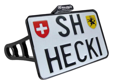 Harley Davidson Softail [1991-2007]-side assembly license plate holder kit Swiss