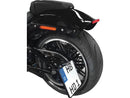 Harley Davidson Dyna [1991-2005]-side assembly license plate holder Kit German-9