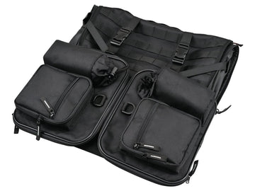 Harley Davidson - expandable seat pocket with variable volume of 33 - 42 l black - 0