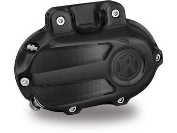 Harley Davidson Dyna [1991-2005]-Scallop Gear Siddle Black Ops