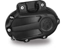 Harley Davidson Dyna [2006-2017]-Scallop gear-side cover Black Ops-3