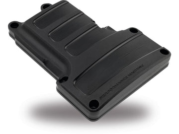Harley Davidson Dyna [2006-2017]-Scallop gear topper Black Ops