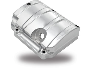 Harley Davidson Softail [2000-2006]-Skallop gear covers above chrome