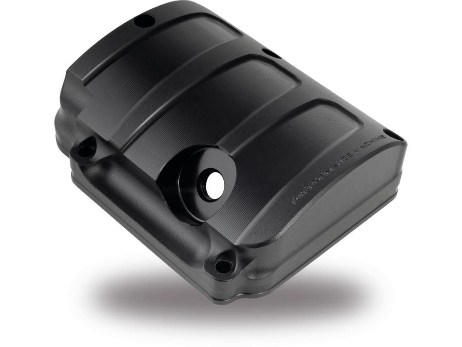 Harley Davidson Softail [2000-2006]-Scallop gear topper Black Ops