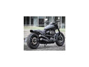 Harley Davidson Flstnse [2014-2015]-Torque 1.25 "Lenant 3-hole flat black 1 1/4"-5