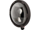 Harley Davidson-Frame-R1 type 8 LED 7 "headlights installed black LED below-1