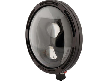 Harley Davidson-Frame-R1 type 8 LED 7 "headlights installed black LED below