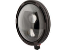 Harley Davidson-Frame-R1 type 8 LED 7 "headlights installed black LED below-4