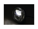 Harley Davidson-Frame-R2 Type 7 LED 5 3/4 "headlights installed black LED below-3