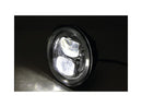 Harley Davidson-Frame-R2 Type 7 LED 5 3/4 "headlights installed black LED below-9