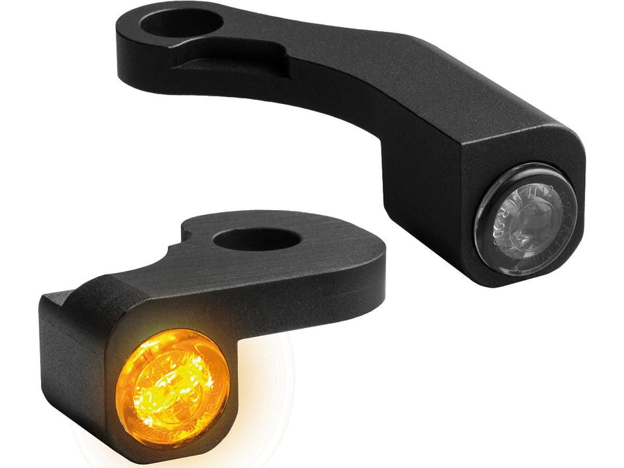 Harley Davidson LiveWire [2020-2021]-Nano Series LED turn signal/position light black