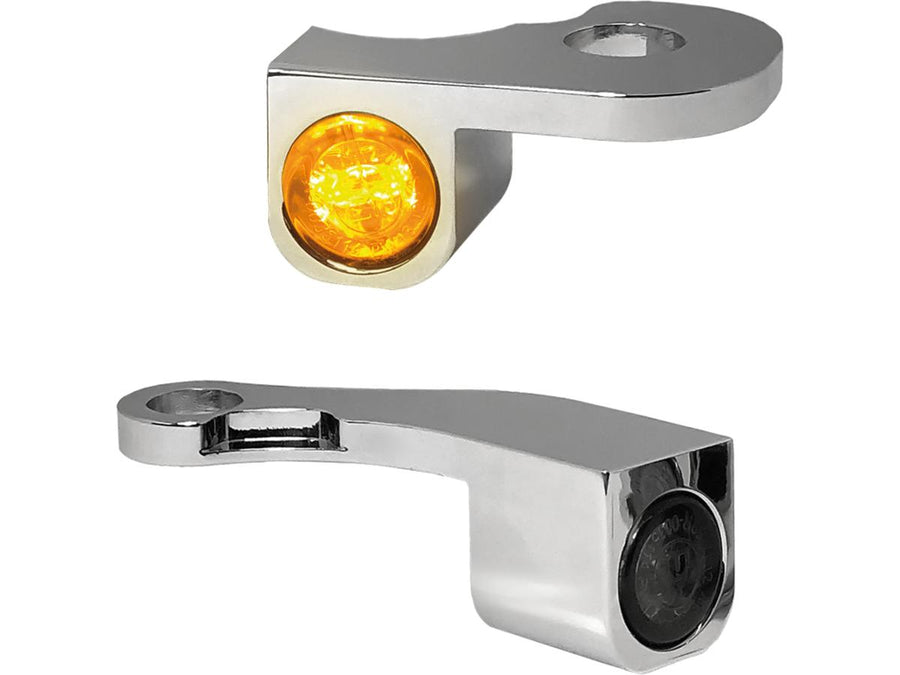 Harley Davidson LiveWire [2020-2021]-Nano series LED blinker Chroma Rauch Led