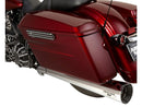 Harley Davidson Touring [2014-2024]-10-gauge saddlebag cover covers-1