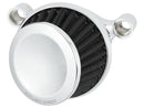 Harley Davidson Softail [2018-2024]-Mini 22 air filter chrome-1