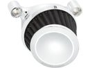 Harley Davidson Softail [2018-2024]-Mini 22 air filter chrome-7