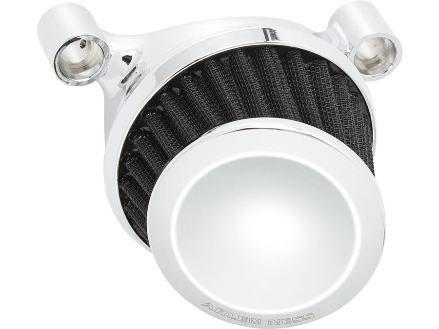 Harley Davidson Softail [2018-2024]-Mini 22 air filter chrome