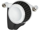 Harley Davidson Softail [2018-2024]-Mini 22 air filter chrome-3