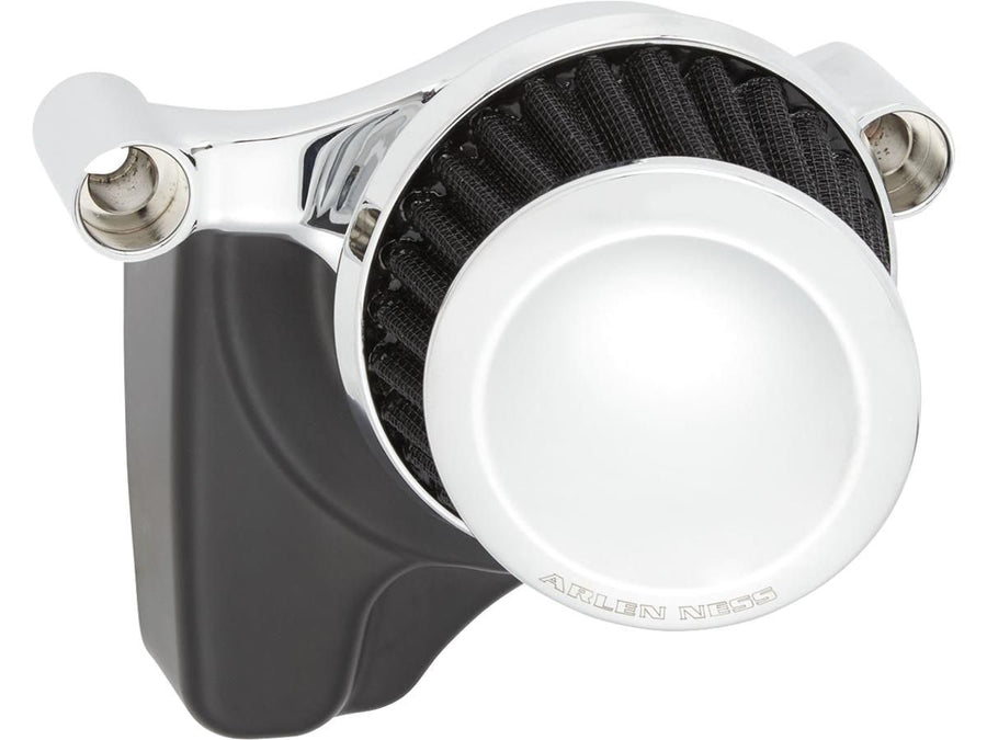 Harley Davidson Softail [2018-2024]-Mini 22 air filter chrome