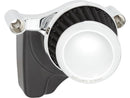 Harley Davidson Softail [2018-2024]-Mini 22 air filter chrome-9