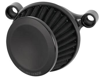 Harley Davidson Touring [2008-2016]-Mini 22 air filter black - 0