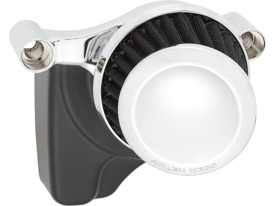 Harley Davidson Touring [2008-2016]-Mini 22 air filter chrome