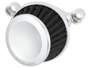 Harley Davidson Touring [2008-2016]-Mini 22 air filter chrome-6