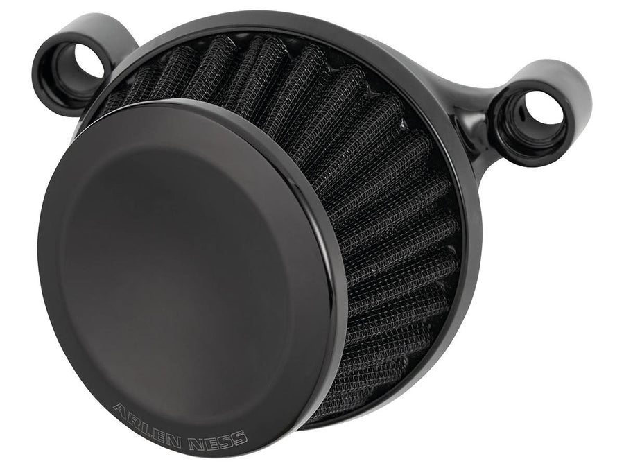 Harley Davidson Dyna [1999-2017]-Mini 22 air filter black