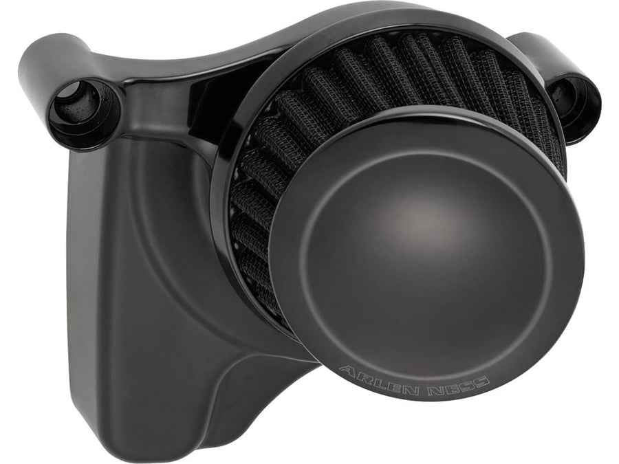 Harley Davidson Dyna [1999-2017]-Mini 22 air filter black