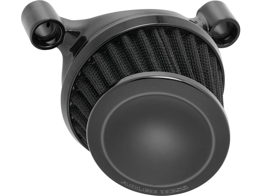 Harley Davidson Dyna [1999-2017]-Mini 22 air filter black