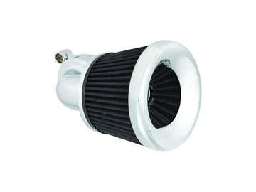 Harley Davidson Softail [2018-2024]-Velocity 90 ° Air filter Chrome