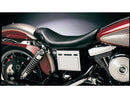 Harley Davidson Dyna [1991-1995]-Bare Bone's solo seat smooth black vinyl-3