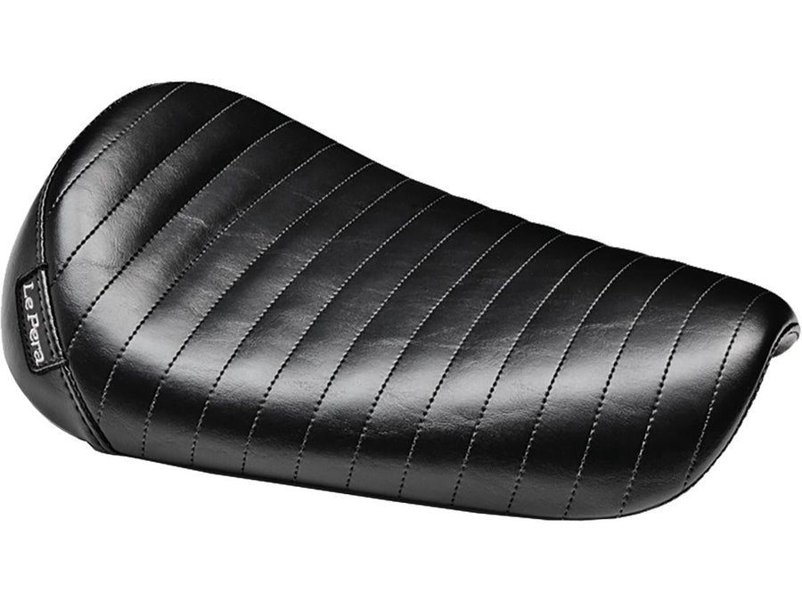 Harley Davidson Dyna [1991-1995]-Bare Bones Solo Seat Folded Seam