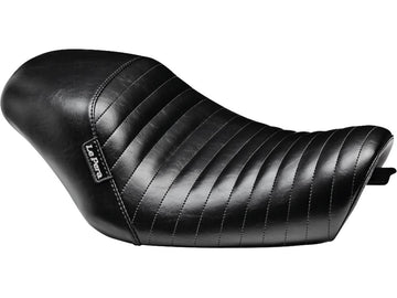 Harley Davidson XL1200X [2011-2020]-Bare Bone's solo seat folded seam