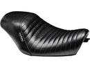 Harley Davidson XL1200X [2011-2020]-Bare Bone's solo seat folded seam-3