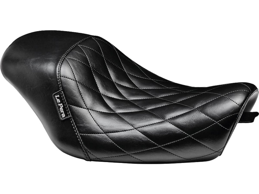 Harley Davidson Sportser Note [2007-2009]-Bare Bones Solo Seat Diamond Stitch