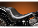 Harley Davidson Fxstdi [2001-2006]-Bare Bone's solo seat smooth black vinyl-1
