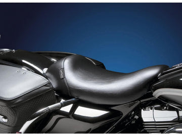 Harley Davidson Flhrci [2002-2006]-Bare Bones Gel Solositz smooth black vinyl