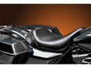 Harley Davidson Touring [2008-2025]-Bare Bones Gel Solositz smooth black vinyl-3